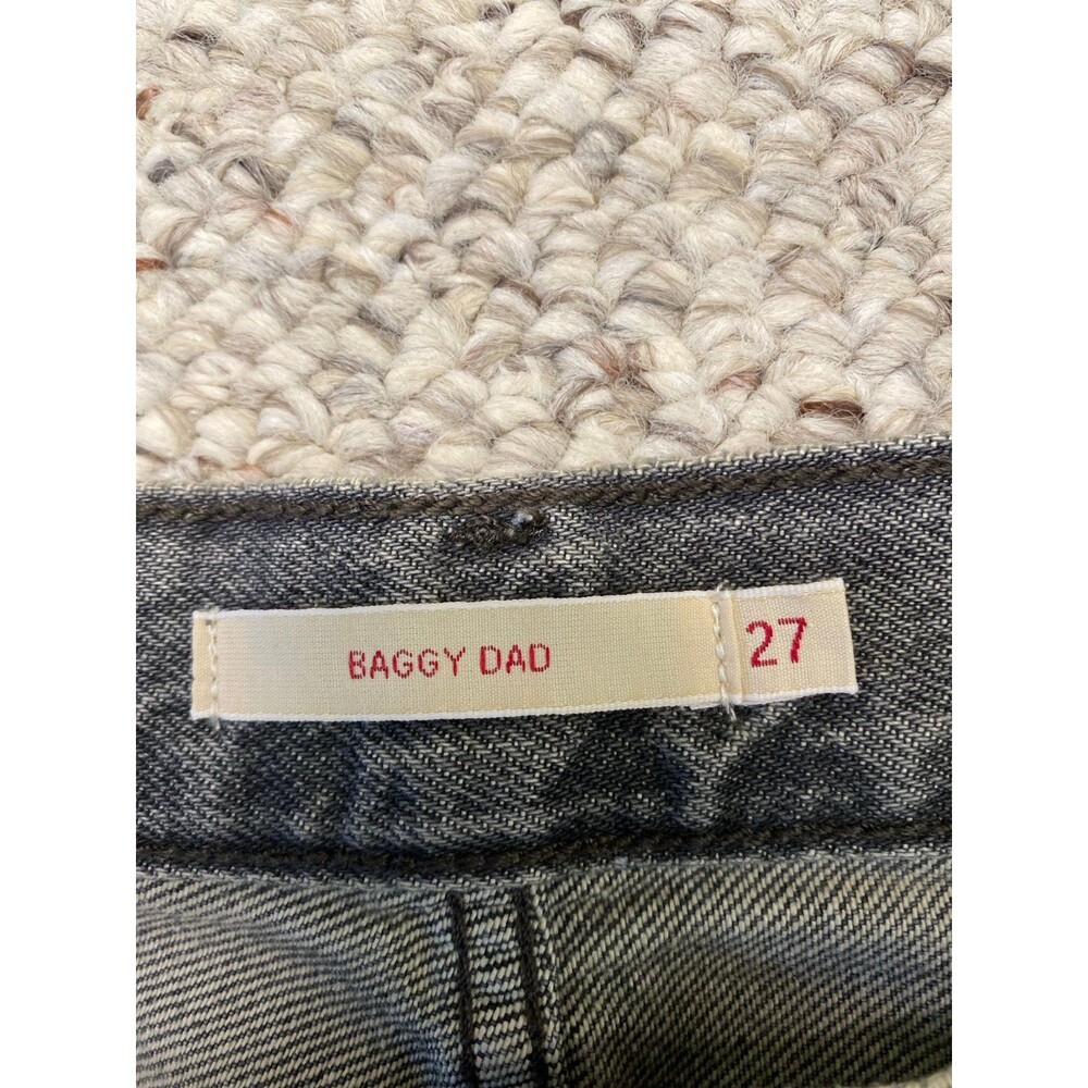 Levi’s Premium Baggy Dad Jeans In Chill At Home Black Grey 27 Relaxed Straight - Picture 9 of 11